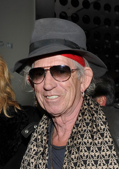 Keith Richards (fot. Getty Images)