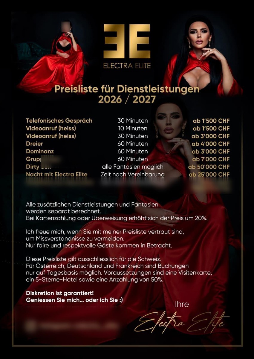 Naša pevačica se bavi prostitucijom, isplivao detaljan cenovnik: Za ovo uzme 26.000 evra