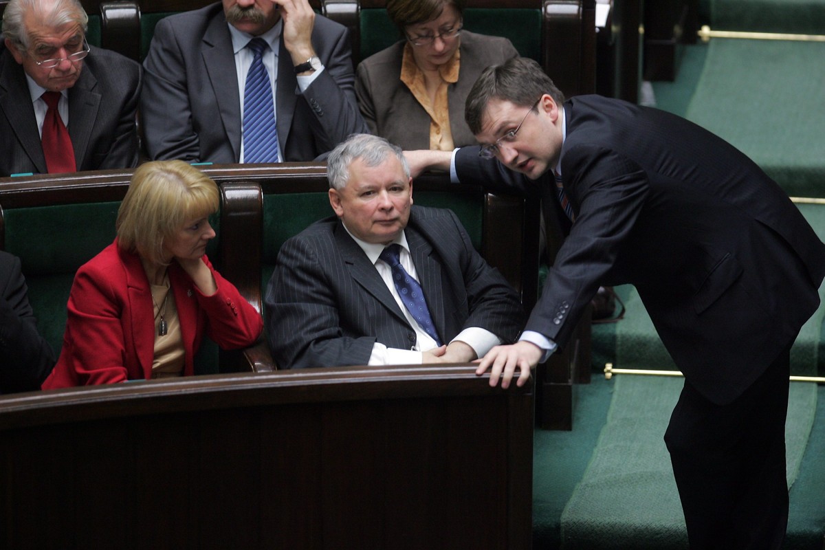 Jarosław Kaczyński i Zbigniew Ziobro