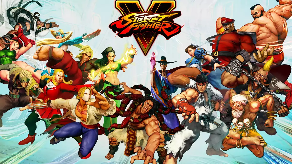 Street Fighter V