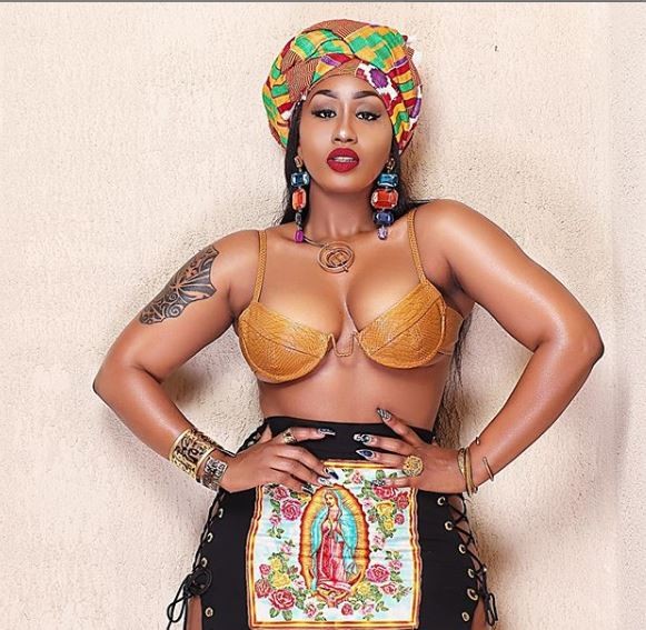 Victoria Kimani Ventures Into Hair Business Pulselive Kenya