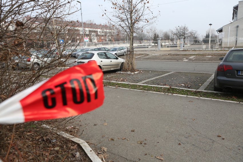 Mesto gde je ubijen Kotoranin Marko V.