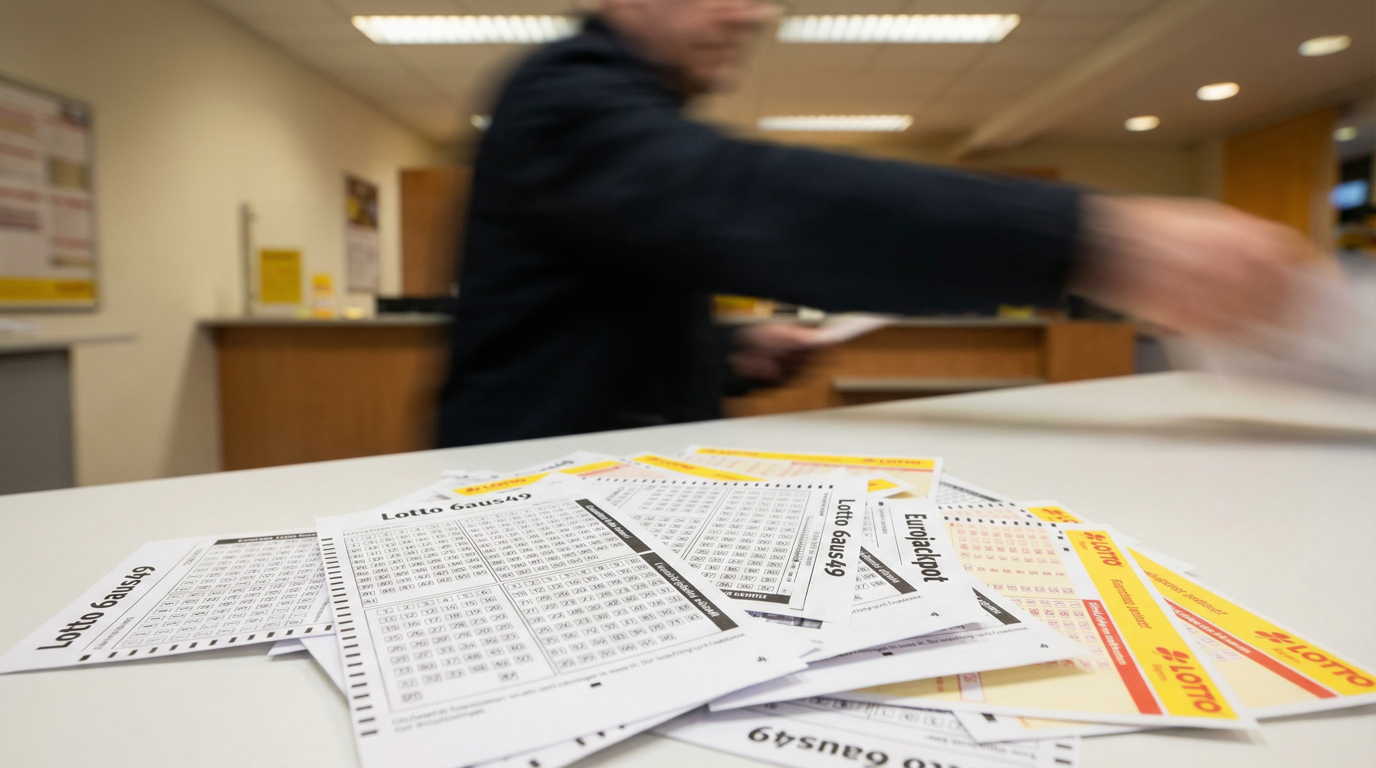 Silvester-Rekord in Baden-Württemberg: 12 Lottospieler gewinnen je 1 Million