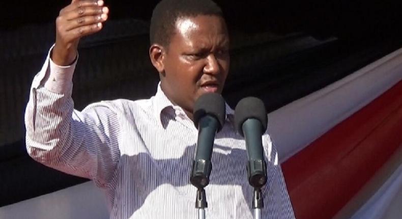 Machakos Governor Alfred Mutua (above) has accused the party of paying Members of the County Assembly (MCAs) to impeach him.