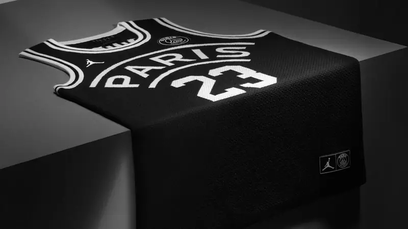 Pierwsza piłkarska kolekcja Jordan Brand dla Paris Saint-Germain