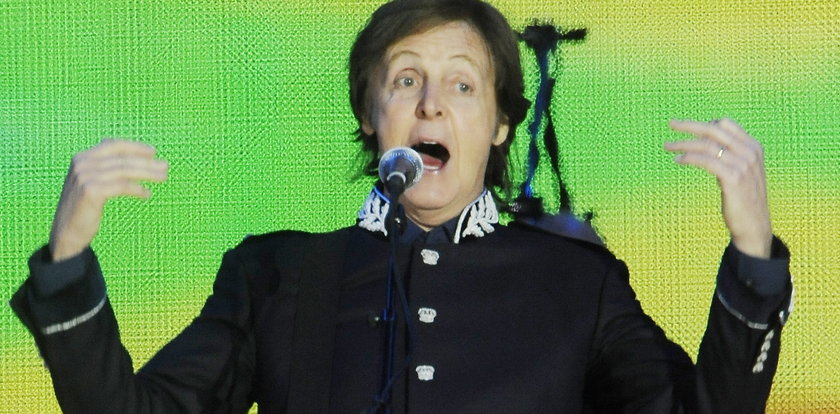 Darmowe bilety dla dzieci na McCartneya
