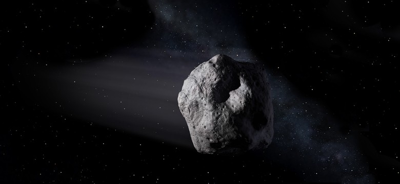 Duża asteroida zmierza w kierunku Ziemi. Florence ma ponad 4 kilometry średnicy