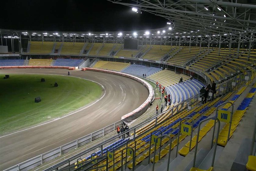 Kolejny piękny żużlowy stadion  