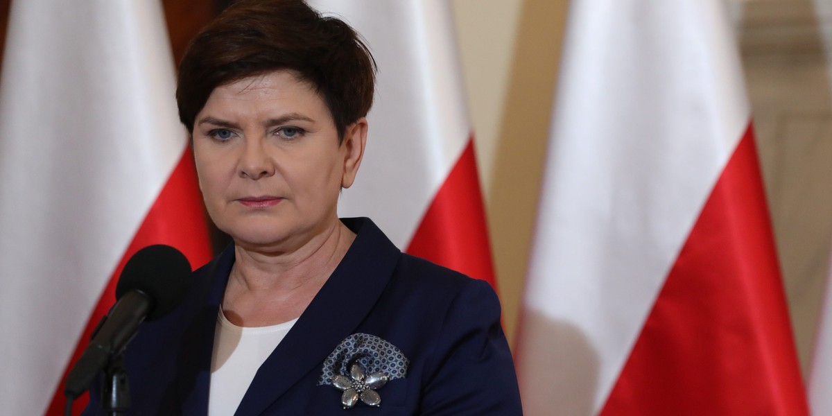 Premier Beata Szydło wygłosiła orędzie w sprawie weta prezydenta