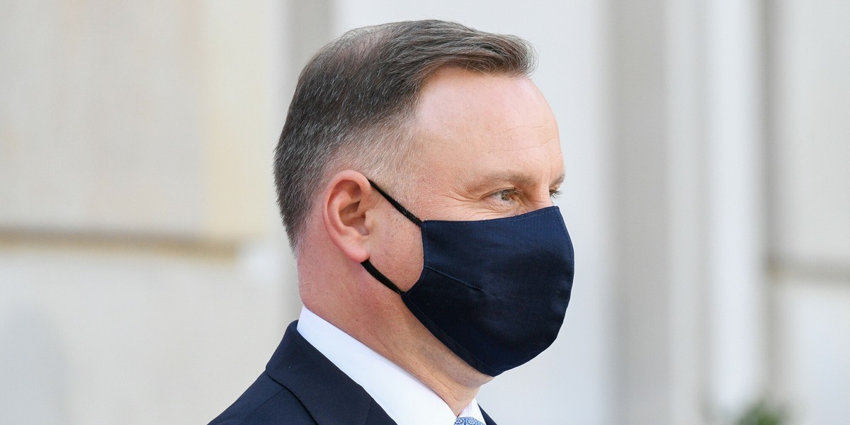 Andrzej Duda podpisał nowelizację wprowadzającą tzw. slim VAT