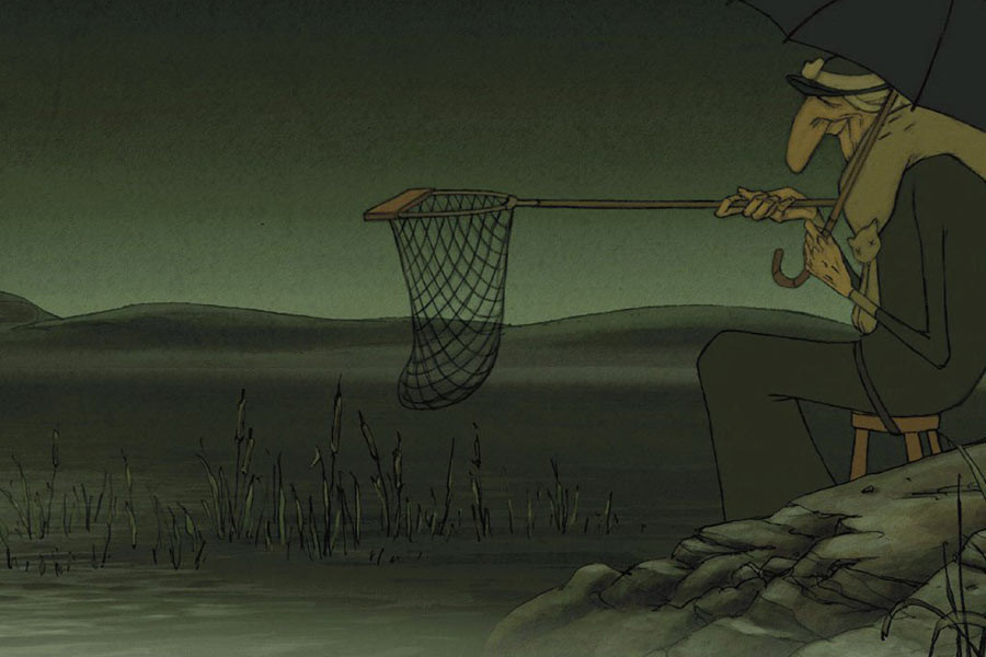 "Trio z Belleville", reż. Sylvain Chomet, 2003 r.