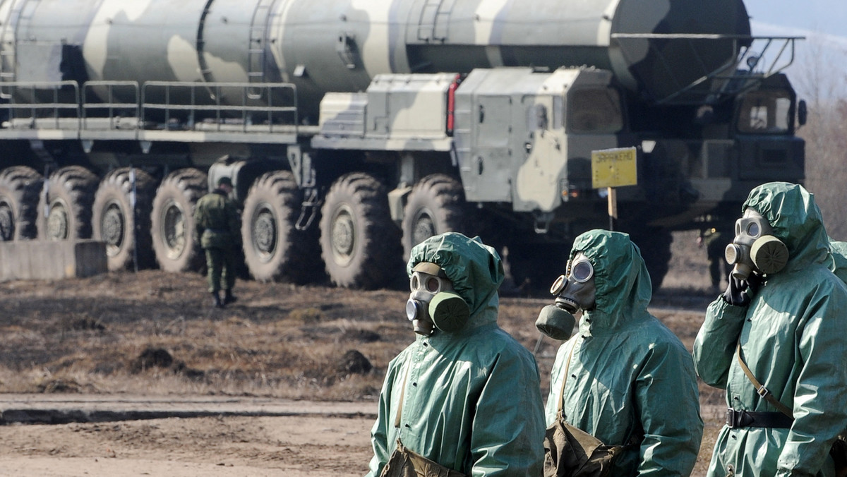 Rosyjskie ćwiczenia obronne: Scenariusz zdradza plany na wojnę nuklearną