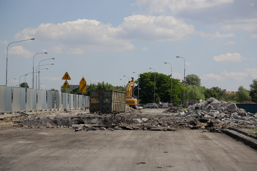 Remont mostu Krzywoustego Wrocław