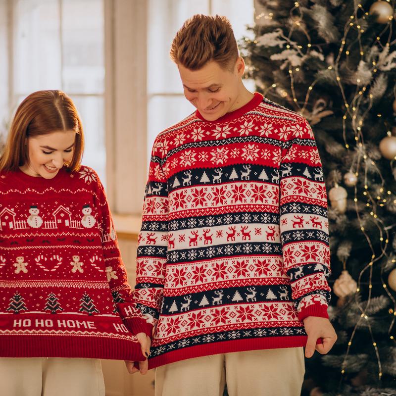 Swetry świąteczne dla niej i dla niego. Szukamy najciekawszych!