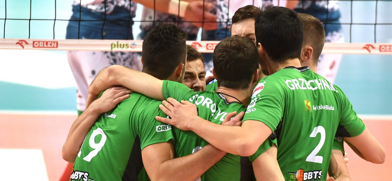 PlusLiga: BBTS Bielsko-Biała wygrał w Warszawie, Lotos Trefl Gdańsk w Kielcach