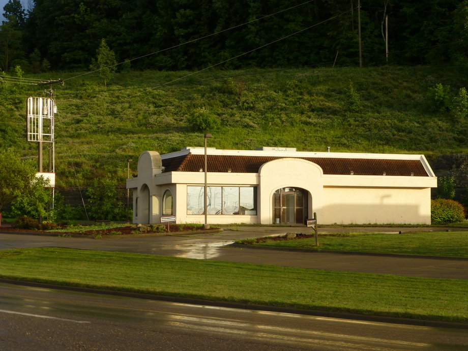This was a Taco Bell in Cambridge, Ohio.