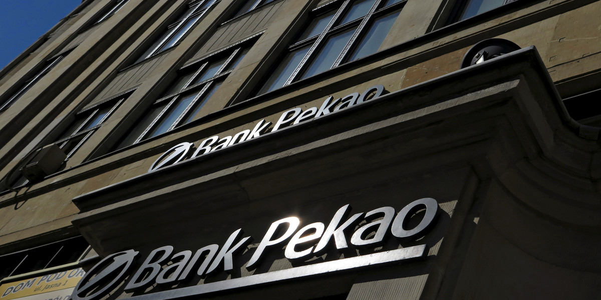 Bank Pekao SA planuje, że w 2020 roku jego zysk netto wyniesie ponad 3 mld zł