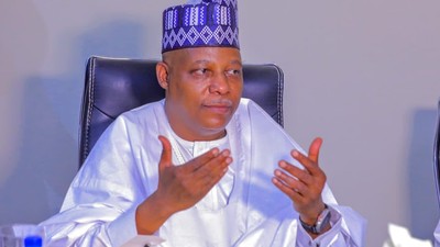 Vice President, Senator Kashim Shettima. [Twitter:MrMtag]