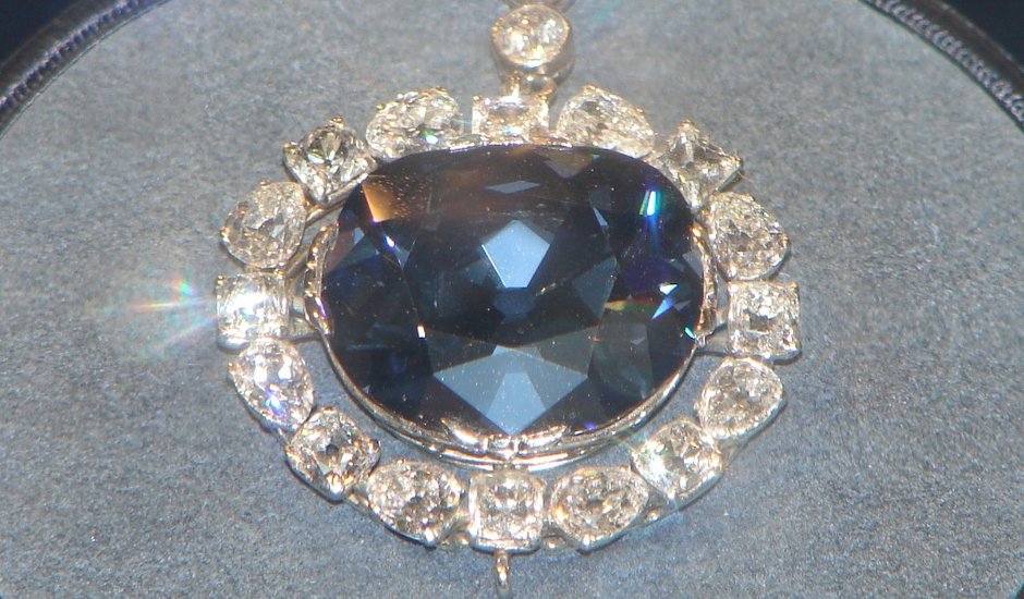 "Hope Diamond" jest wart 250 mln dol.