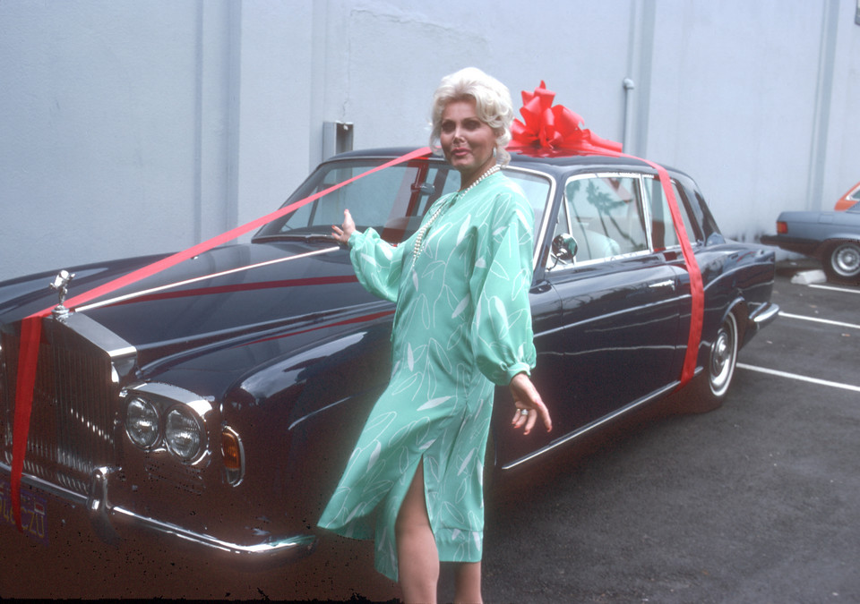 Zsa Zsa Gabor w 1978 r.