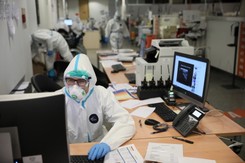 Opozycja żąda zwołania komisji zdrowia ws. szpitala na Narodowym. Dyrektor Zaczyński odpiera zarzuty