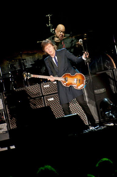 Paul McCartney na Stadionie Narodowym w Warszawie (fot. Artur Rawicz/Onet)