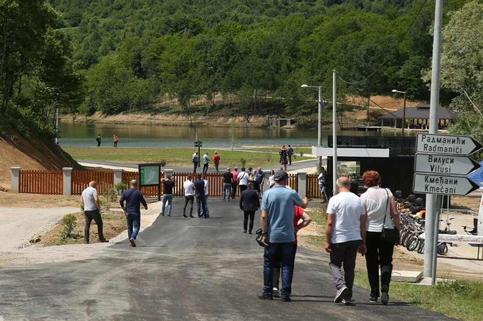 Otvorena nova turistička zona.