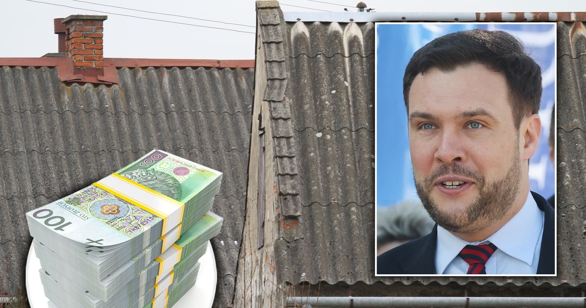 Azbestowe dachy: Rząd odciął dofinansowanie. Właściciele grożą wysokimi karami