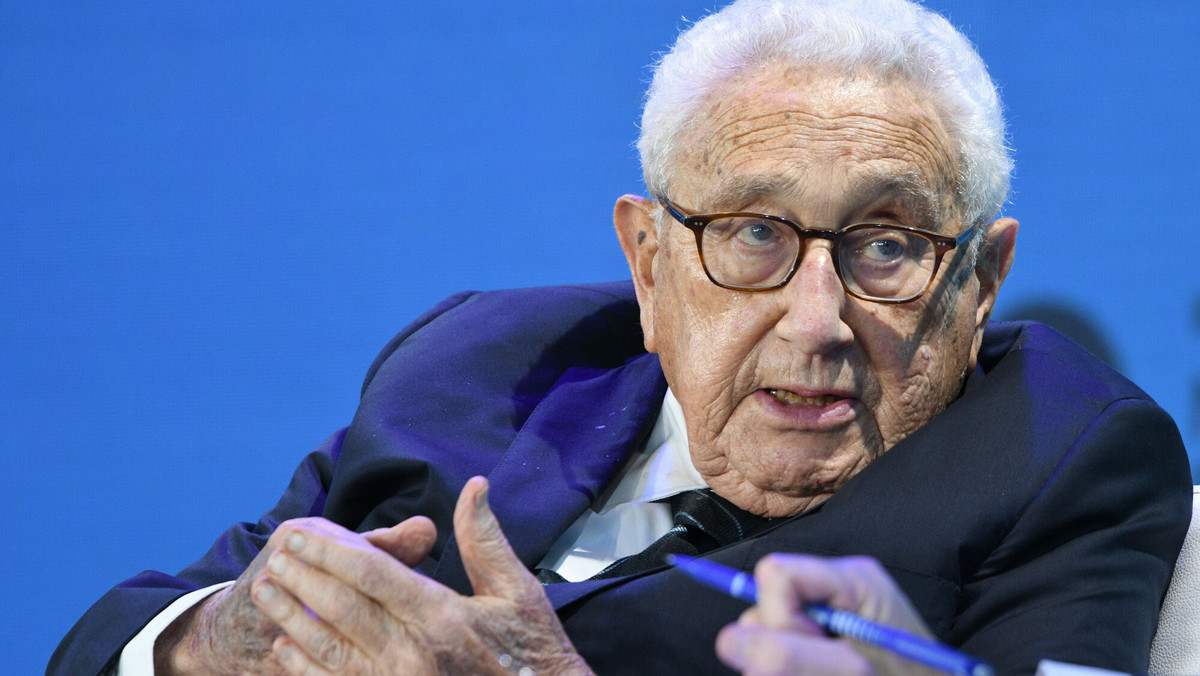 Henry Kissinger o Ukrainie i Rosji. O co chodziło? Komentarz Łukasza Gadzały