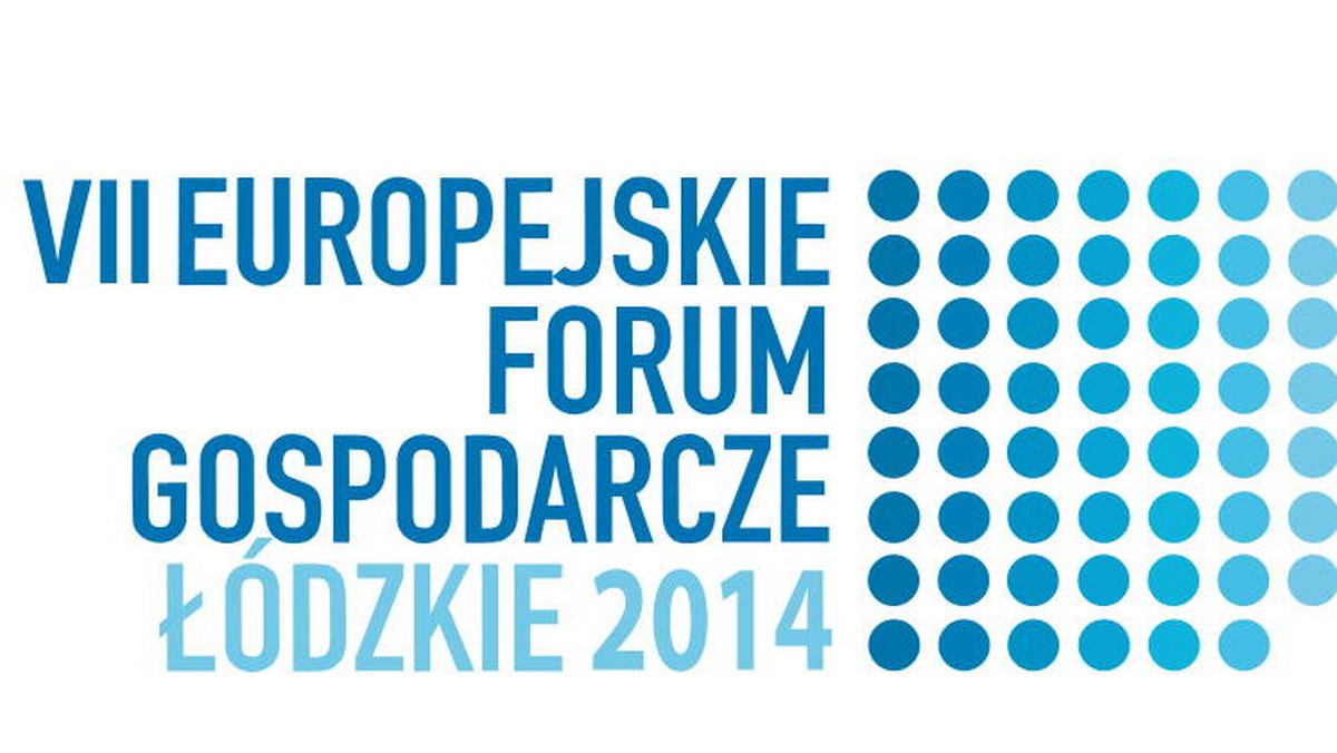 W dniach 14 – 15 października 2014 r. odbędzie się już po raz siódmy Europejskie Forum Gospodarcze. Jest to wydarzenie cykliczne, które organizowane jest przez Urząd Marszałkowski Województwa Łódzkiego. Projekt współfinansowany jest przez Unię Europejską z Europejskiego Funduszu Rozwoju Regionalnego oraz z budżetu samorządu województwa. Dyskusje podejmowane podczas Forum dotyczą aktualnej sytuacji gospodarczej z ukierunkowaniem na potencjał regionów, którego rozwój ma bezpośrednie przełożenie na wzmocnienie kondycji gospodarczej naszego kraju.