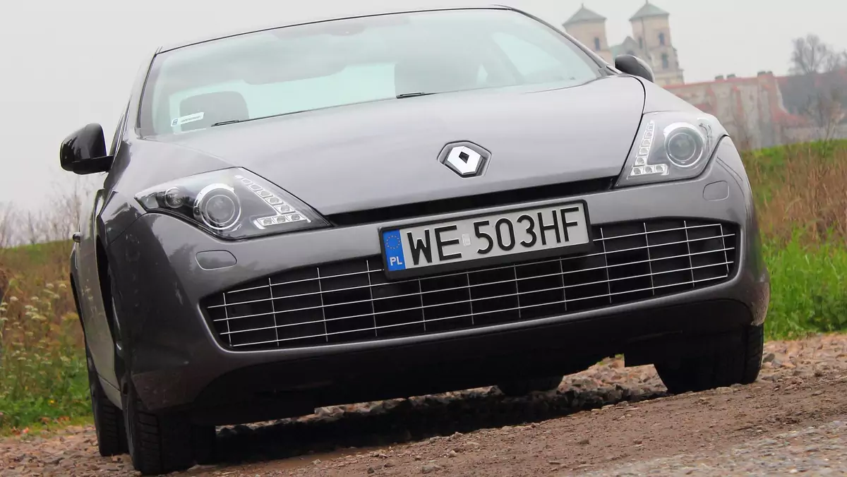 Renault Laguna Coupe