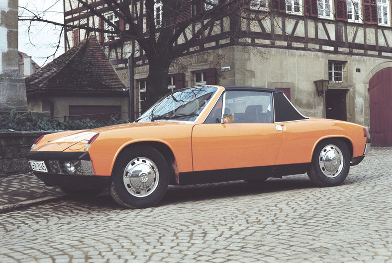 Porsche 914 (1969-75)