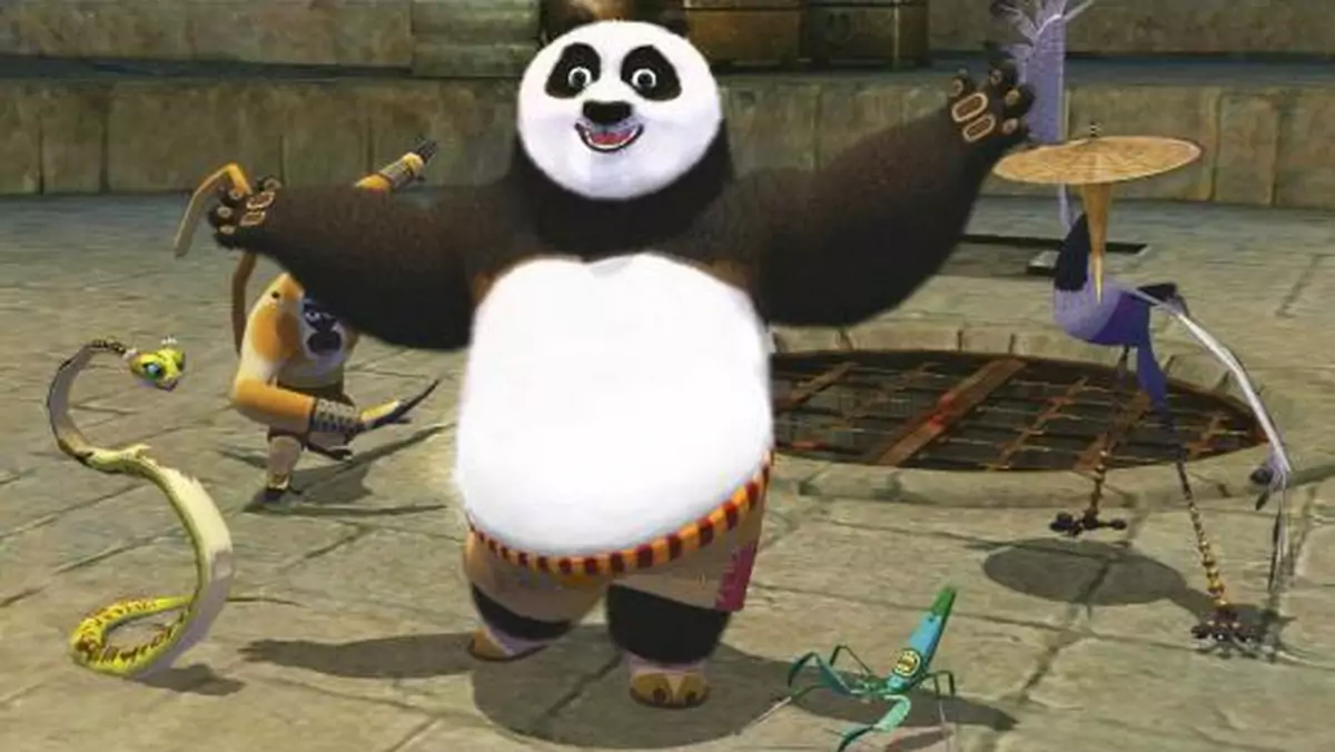 Kung Fu Panda 2 nie tylko na Xboksa 360