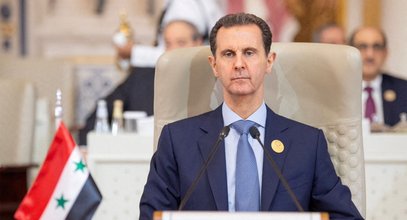 Asad przerwał milczenie po ucieczce z Syrii. Wydał ostre oświadczenie