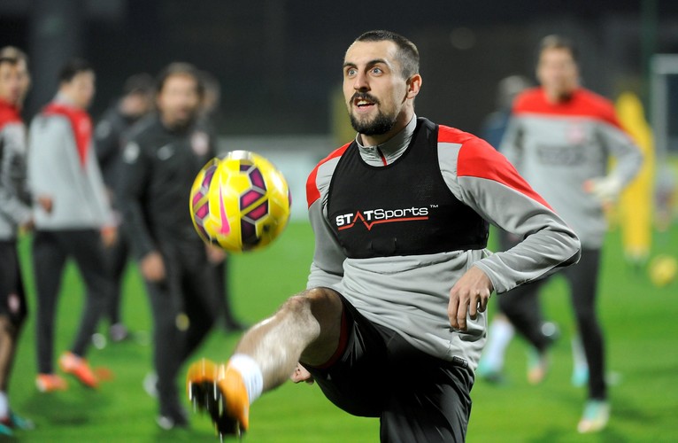 Robert Lewandowski i jego koledzy z kadry szykują się na mecz z Gruzją