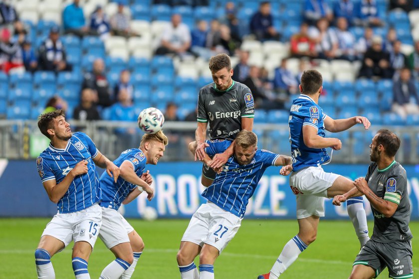 Lechia Gdańsk w finale Pucharu Polski