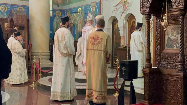 Zaupokojena liturgija u manastiru Vavedenje