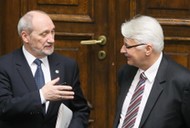 Antoni Macierewicz, Witold Waszczykowski