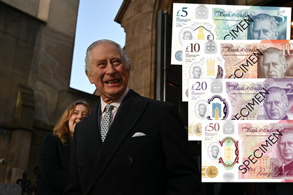 Bank od England pokazał banknoty z królem Karolem III. Zdradził też, kiedy zaczną obowiązywać
