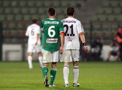 Bratobójczy pojedynek na stadionie Legii