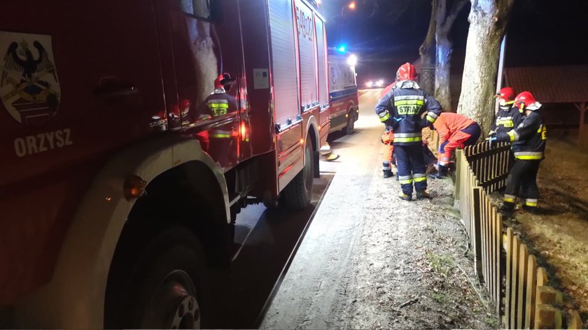 Szokująca przygoda pana Grzegorza