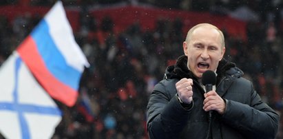 Putin zabrał głos po zamachu pod Moskwą. Podsumował to krótko: barbarzyński atak. Działali jak naziści