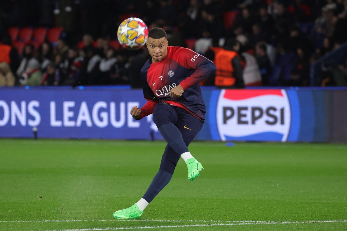 Kylian Mbappe po zakończeniu sezonu rozstanie się z Paris Saint-Germain