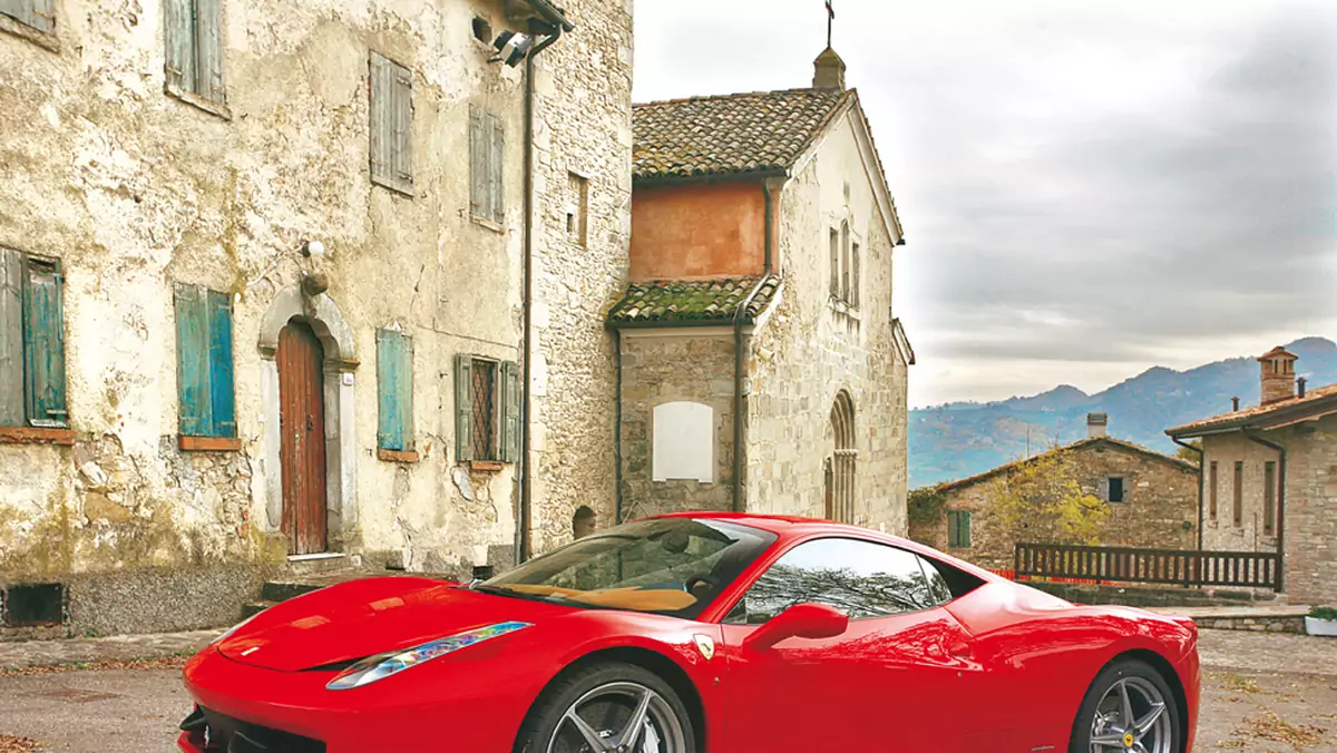 Ferrari 458 Italia - Niech żyje Italia