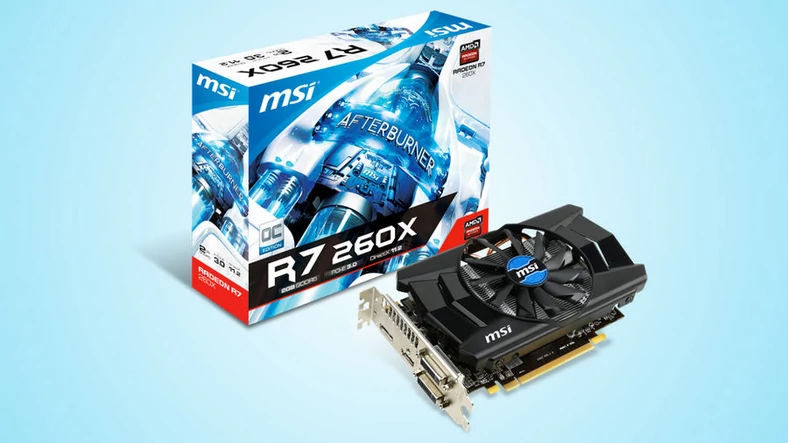 Radeon R7 260x pozwoli nam zagrać w rozdzielczości Full HD z odpowiednią płynnością animacji. W niektórych grach konieczne będzie obniżenie detali do minimum