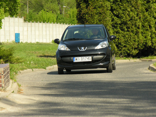 Peugeot 107 - Najmniejsze "lwiątko"