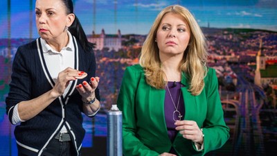 Zuzana Caputova, kandydatka na prezydenta Słowacji 