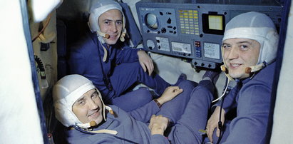 Byli o krok od sukcesu, jednak skonali w męczarniach. Co stało się z kosmonautami Sojuz 11?