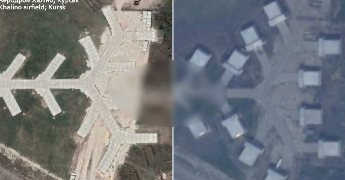 Russia Hides Its Planes Out of Fear of Ukrainian Drones! What and Where Are They Building at Airports?