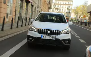 Suzuki SX4 S-Cross Hybrid – z elektrycznym dopalaczem